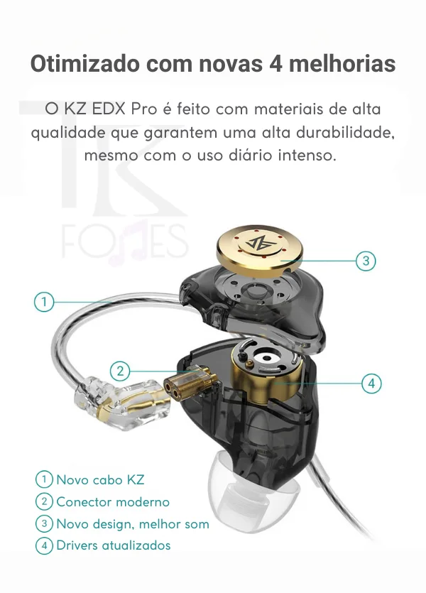 kz edx pro